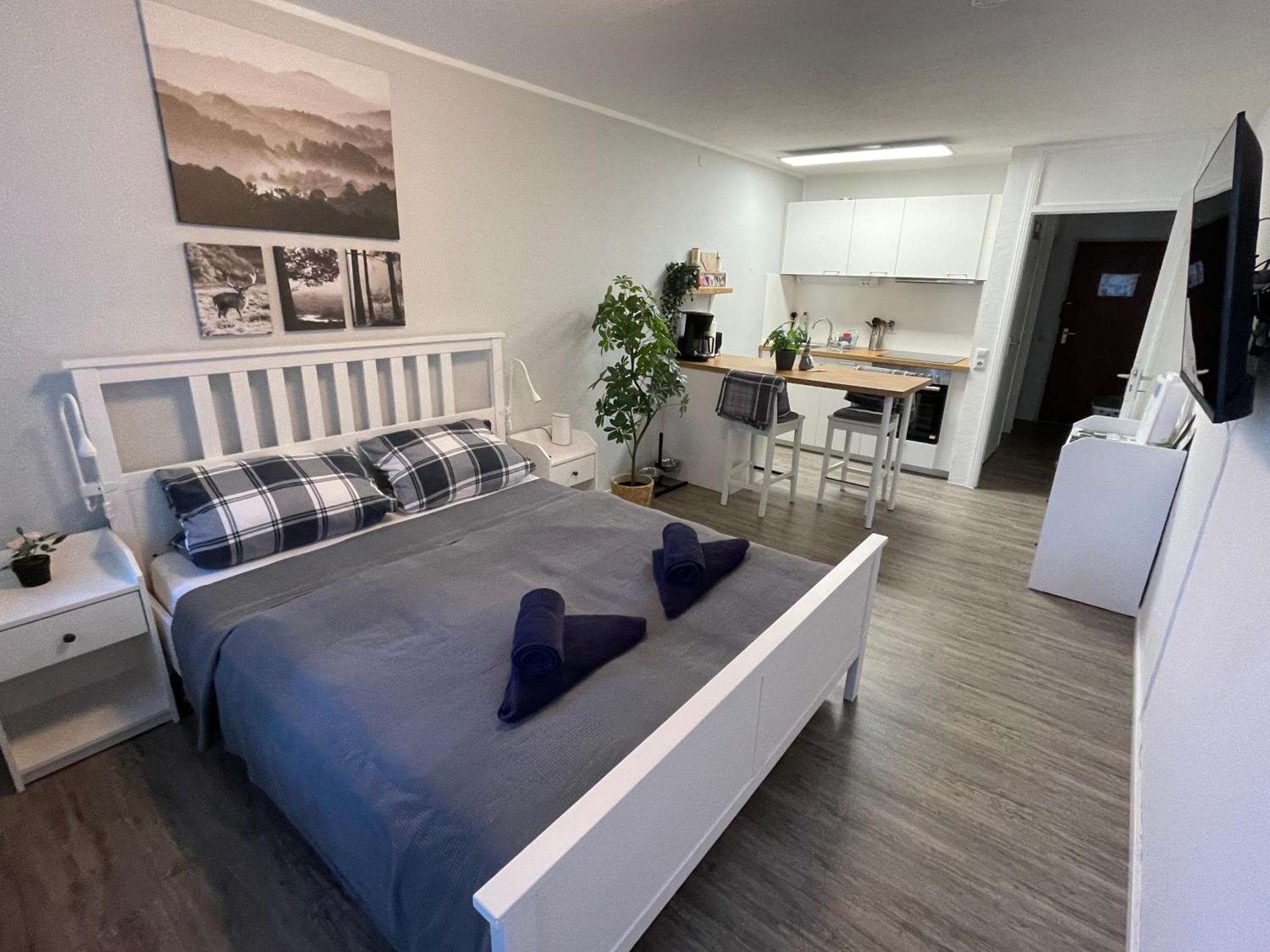 Ferienwohnung In Freudenstadt-Kniebis Exterior foto