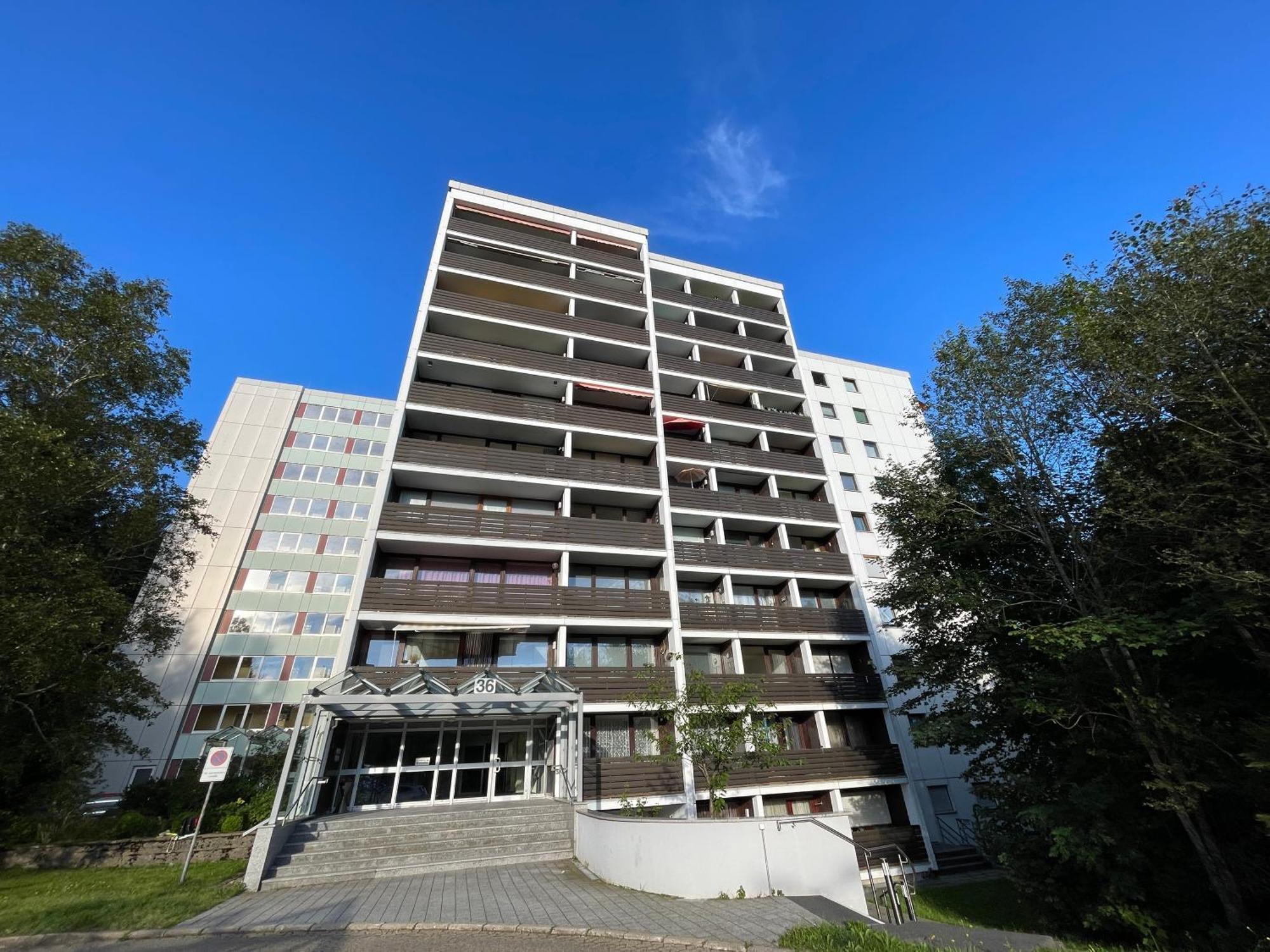Ferienwohnung In Freudenstadt-Kniebis Exterior foto